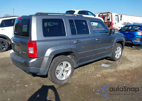 2012 Jeep Patriot Sport из США, поврежденный, VIN 1C4NJRBB9CD584286